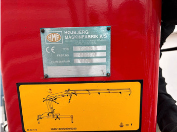 Camion grue MAN 18-222. Kran HMF 18t/m Bj 2001.: photos 5