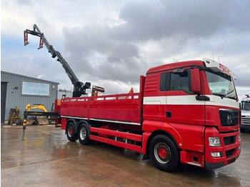 Camion grue MAN TGX 26.360