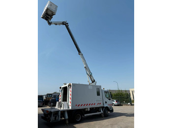 Camion avec nacelle Renault Midlum 220dCi. Hubarbeitsbühne 16m.: photos 2