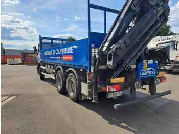 SCANIA SCANIA P410 6x4 — crédit-bail SCANIA SCANIA P410 6x4: photos 2