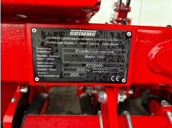 Semoir Grimme MATRIX 1800: photos 4 Semoir Grimme MATRIX 1800: photos 4