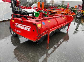 Arracheuse de pommes de terre GRIMME