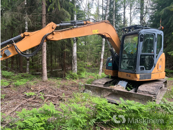 Pelle sur chenille CASE