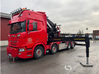 Camion plateau SCANIA R 520