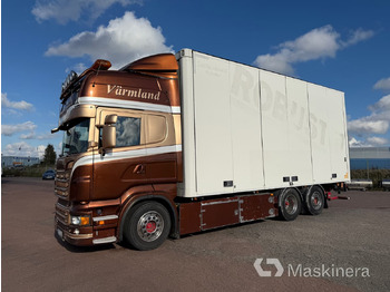 Camion fourgon SCANIA R 560