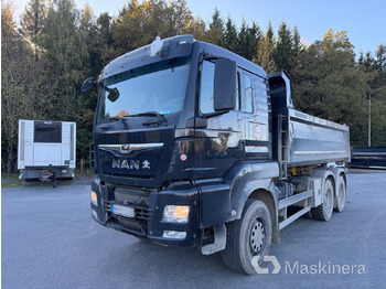 Camion benne MAN TGS 26.480
