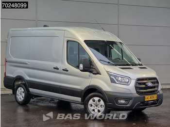 Fourgon utilitaire neuf Ford Transit 165pk Automaat Limited Dubbele schuifdeur L2H2 ACC 360camera Navi CarPlay Xenon Camera 10m3 Airco: photos 5