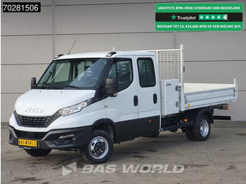 Iveco Daily 35C16 3.0L Open Laadbak Dubbel Cabine met Kist 3,5t trekhaak Dubbellucht Airco Cruise Pritsche Pickup Open Box Airco Dubbel cabi — crédit-bail Iveco Daily 35C16 3.0L Open Laadbak Dubbel Cabine met Kist 3,5t trekhaak Dubbellucht Airco Cruise Pritsche Pickup Open Box Airco Dubbel cabi: photos 1