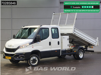 Iveco Daily 35C16 3.0L Open Laadbak Dubbel Cabine met Kist 3,5t trekhaak Dubbellucht Navi Airco Cruise Pritsche Pickup Open Box Airco Dubbel — crédit-bail Iveco Daily 35C16 3.0L Open Laadbak Dubbel Cabine met Kist 3,5t trekhaak Dubbellucht Navi Airco Cruise Pritsche Pickup Open Box Airco Dubbel: photos 1