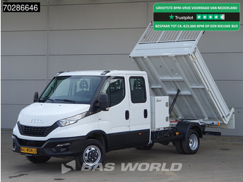 Iveco Daily 35C16 3.0L Open Laadbak met Kist Dubbel Cabine Dubbellucht 3,5t Trekhaak Airco Cruise Euro6 Pritsche Pickup Open Box Airco Trekh — crédit-bail Iveco Daily 35C16 3.0L Open Laadbak met Kist Dubbel Cabine Dubbellucht 3,5t Trekhaak Airco Cruise Euro6 Pritsche Pickup Open Box Airco Trekh: photos 1