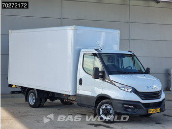 Fourgon grand volume Iveco Daily 35C16 Automaat Laadklep Bakwagen Airco Camera Dubbellucht Meubelbak Koffer 17m3 Airco: photos 3