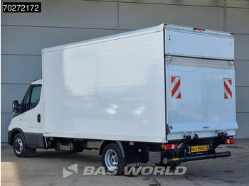 Fourgon grand volume Iveco Daily 35C16 Automaat Laadklep Bakwagen Airco Camera Dubbellucht Meubelbak Koffer 17m3 Airco: photos 2