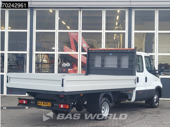 Utilitaire plateau neuf Iveco Daily 35C18 3.0L Automaat 180PK 2025-model Dubbel Cabine Open laadbak Navi ACC LED 3,5T Trekvermogen Euro6 Pritsche Pickup Airco Dubbe: photos 5