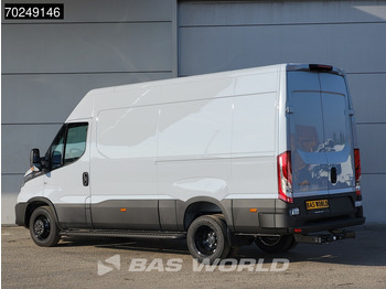 Fourgon utilitaire neuf Iveco Daily 35C21 210PK Automaat L2H2 Dubbellucht LED Black Edition Special color ACC 3.5t trekhaak Navi L2H2 12m3 Airco Trekhaak: photos 2