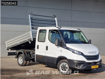 Utilitaire benne neuf Iveco Daily 35C21 3-Zijdige Kipper Dubbel Cabine 210PK 3.0L Dubbellucht 3,5t Trekhaak ACC Airco LED Camera CarPlay Euro6 Tipper Benne Kieper: photos 2 Utilitaire benne neuf Iveco Daily 35C21 3-Zijdige Kipper Dubbel Cabine 210PK 3.0L Dubbellucht 3,5t Trekhaak ACC Airco LED Camera CarPlay Euro6 Tipper Benne Kieper: photos 2