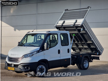 Utilitaire benne neuf Iveco Daily 35C21 3-Zijdige Kipper Dubbel Cabine 210PK 3.0L Dubbellucht 3,5t Trekhaak ACC Airco LED Camera CarPlay Euro6 Tipper Benne Kieper: photos 5 Utilitaire benne neuf Iveco Daily 35C21 3-Zijdige Kipper Dubbel Cabine 210PK 3.0L Dubbellucht 3,5t Trekhaak ACC Airco LED Camera CarPlay Euro6 Tipper Benne Kieper: photos 5