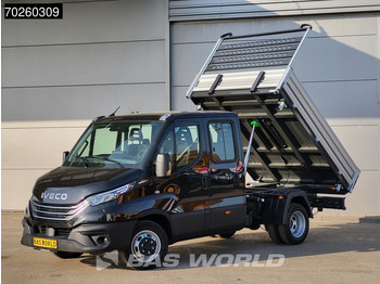 Utilitaire benne neuf Iveco Daily 35C21 3 zijdige Kipper Dubbel Cabine 210PK 3.0L Dubbellucht Airco Cruise LED Camera Tipper Benne Kieper 2m3 Airco: photos 5