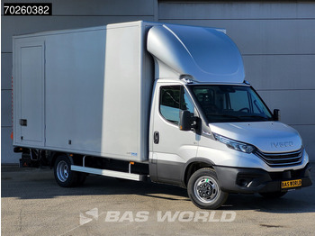 Fourgon grand volume neuf Iveco Daily 35C21 Automaat Dhollandia Laadklep Lat om Lat Bakwagen Zijdeur Meubelbak Koffer Airco: photos 5