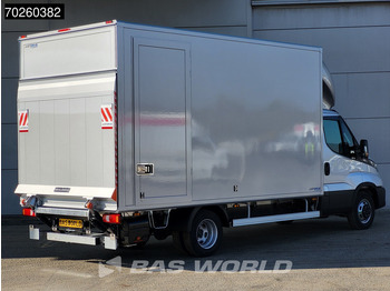 Fourgon grand volume neuf Iveco Daily 35C21 Automaat Dhollandia Laadklep Lat om Lat Bakwagen Zijdeur Meubelbak Koffer Airco: photos 2