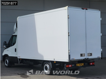 Fourgon grand volume Iveco Daily 35S16 Automaat Bakwagen 160PK Achterdeuren Airco Camera Euro6 Meubelbak Koffer 21m3 Airco: photos 2