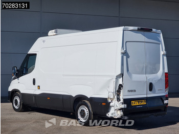 Utilitaire frigorifique Iveco Daily 35S16 SCHADE/DAMAGE! Koelwagen Vriezer Automaat Thermo King V-300 MAX Airco Cruise Parkeersensoren Kühl Kühler Koel Koeler Kühlw: photos 2