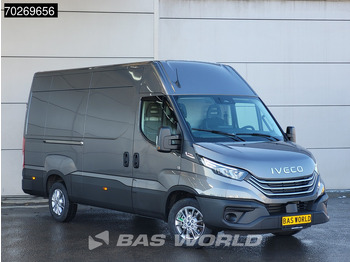 Fourgon utilitaire neuf Iveco Daily 35S21 Automaat 2025 model L2H2 Trekhaak Tacho ACC LED CarPlay Velgen Camera 12m3 Airco Trekhaak: photos 2