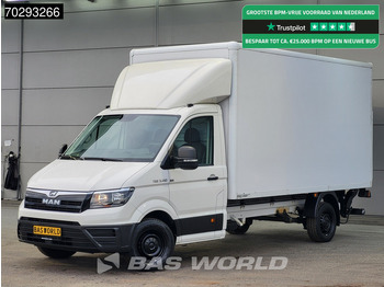 Fourgon grand volume MAN TGE 3.140