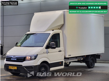 Fourgon grand volume MAN TGE 3.140