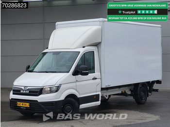 Fourgon grand volume MAN TGE 3.140
