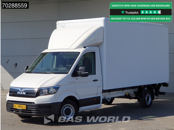 Fourgon grand volume MAN TGE 3.140