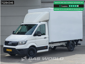 MAN TGE 3.140 Laadklep Bakwagen Airco Cruise Camera Euro6 Meubelbak Koffer 20m3 Airco Cruise control — crédit-bail MAN TGE 3.140 Laadklep Bakwagen Airco Cruise Camera Euro6 Meubelbak Koffer 20m3 Airco Cruise control: photos 1