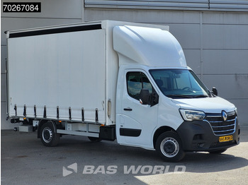 Utilitaire rideaux coulissants (PLSC) neuf Renault Master 165PK NEU! LBW Zeilenwagen Klima Tempomat Koffer Zeilen 21m3 Airco Cruise control: photos 2