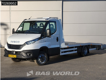 Véhicule utilitaire neuf Iveco Daily 35C18 3.0L Automaat Luchtvering Autotransporter 2025model LED Lier Zwaailamp Oprijwagen Cartransporter Trekhaak Cruise control: photos 2