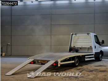 Véhicule utilitaire neuf Iveco Daily 35S18 3.0L Automaat Autotransporter 2025model LED ACC Lier Trekhaak Oprijwagen Cartransporter Airco Trekhaak: photos 3