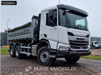 Camion benne neuf DAF XD 450 XD 6X4 NEW! 12m3 KH 3-way Tipper Big-Axle Steel suspension Euro 6: photos 3