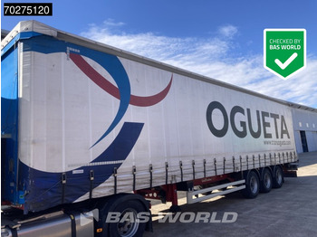 Semi-remorque rideaux coulissants LECITRAILER
