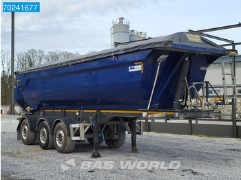 Semi-remorque benne MOL MO4DAST3 3 axles 27m3 Liftachse Steel Tipper Hardox: photos 3