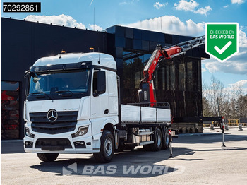 Camion plateau MERCEDES-BENZ Actros