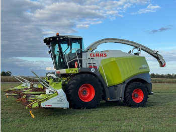 Ensileuse Claas Jaguar 950 Allrad + Claas Orbis 750: photos 5