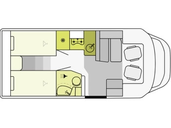 Camping-car profilé ETRUSCO