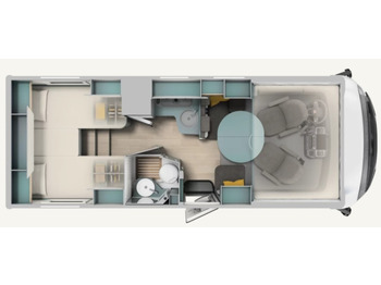 Camping-car intégral LAIKA