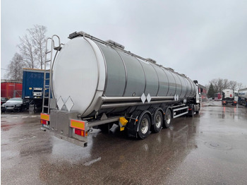 Semi-remorque citerne Lag BURG Holvrieka: photos 2 Semi-remorque citerne Lag BURG Holvrieka: photos 2