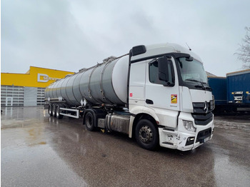 Semi-remorque citerne Lag BURG Holvrieka: photos 4 Semi-remorque citerne Lag BURG Holvrieka: photos 4