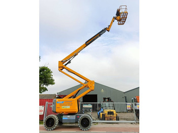 Nacelle articulée Haulotte HA 20 LE PRO hi lift hoogwerker hybride 4x4x4: photos 3