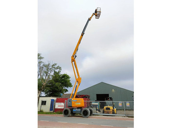 Nacelle articulée Haulotte HA 20 LE PRO hi lift hoogwerker hybride 4x4x4: photos 4