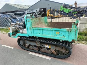 Tombereau IHI IC 30 rups dumper raupen track dumper 3 ton: photos 4 Tombereau IHI IC 30 rups dumper raupen track dumper 3 ton: photos 4