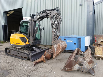 Mini pelle Mecalac 6 MCR tracked excavator 6 ton bagger midigraver: photos 2