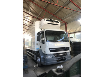 Camion frigorifique DAF LF 55.220 19T EURO5 THERMOKING T-1000R 3 TEMPERATURE: photos 2