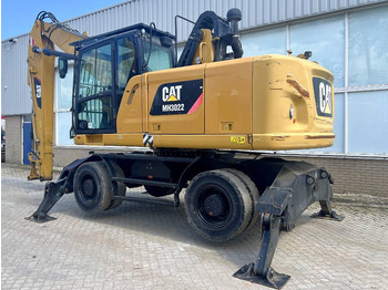Pelle de manutention pour transport de déchets Cat MH 3022    2015    CE: photos 4