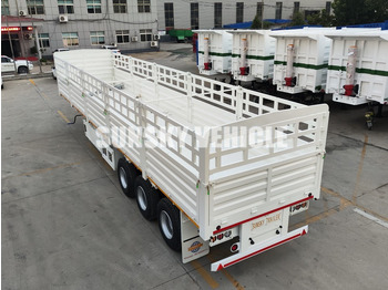 Semi-remorque plateau pour transport de matériaux granulaires neuf SUNSKY: photos 3 Semi-remorque plateau pour transport de matériaux granulaires neuf SUNSKY: photos 3
